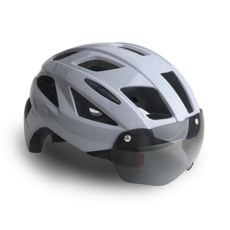 WoAerodynamic Cycling Helmet with Visor Kalsten
