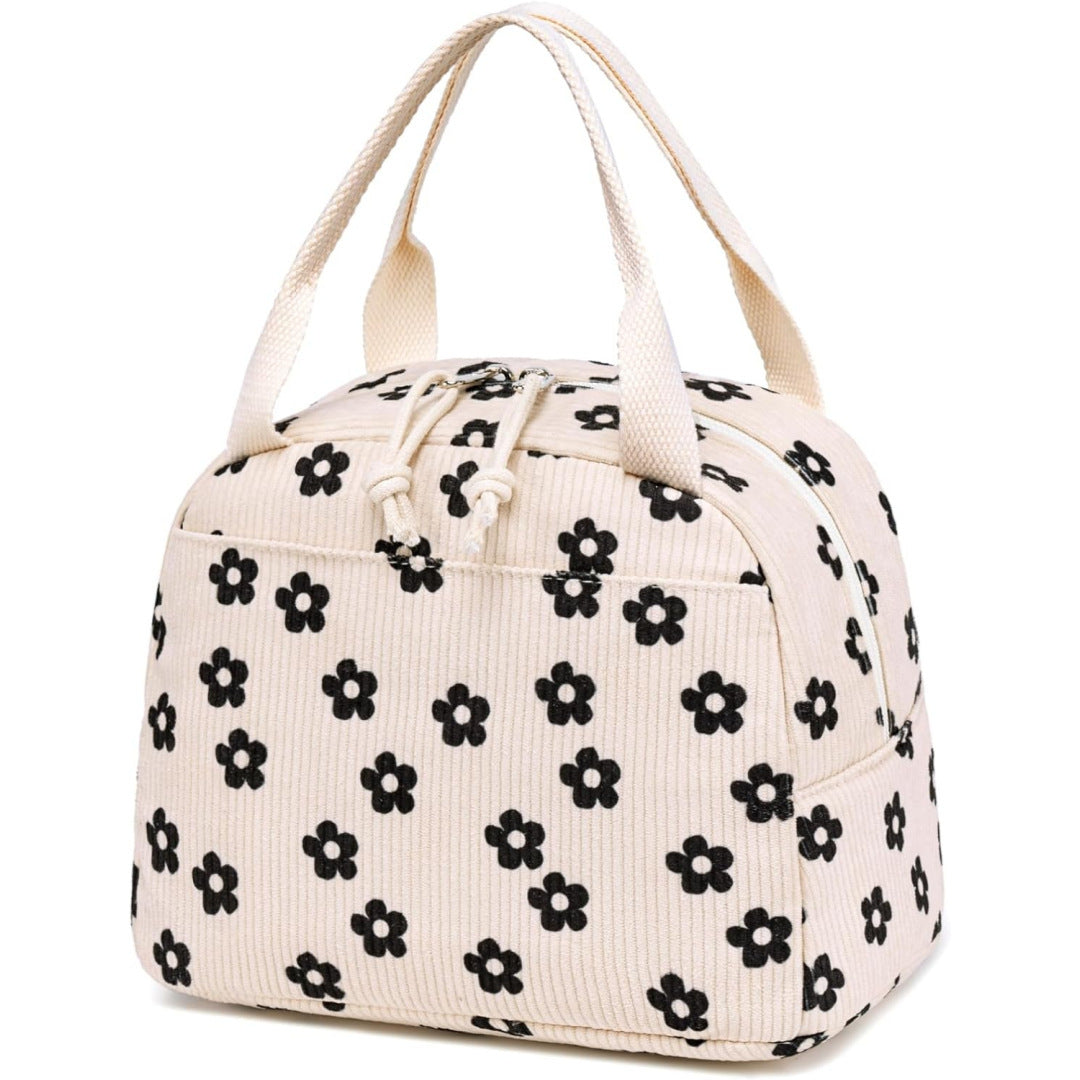 Insulated Strawberry Print Lunch Bag Kalsten