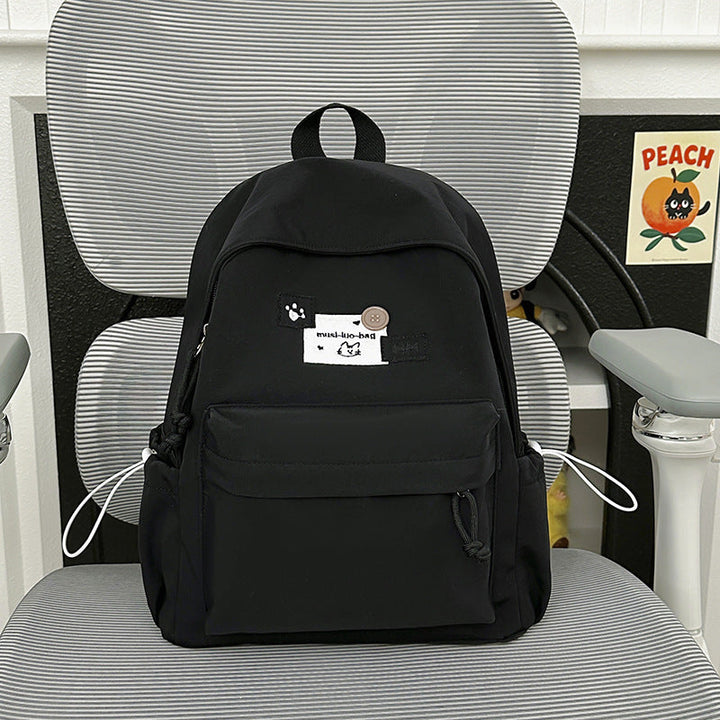 Cute Graphic Design School Backpack