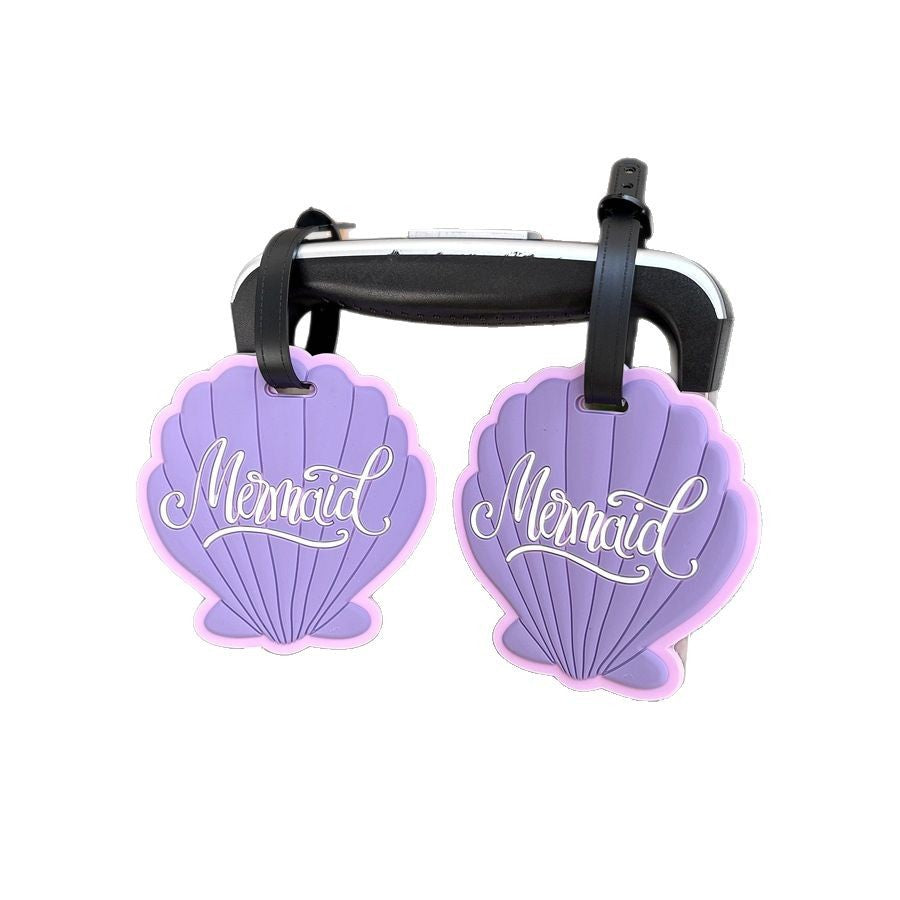 Mermaid Shell-Shaped Luggage Tag Kalsten