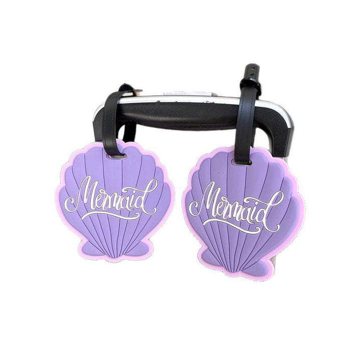 Mermaid Shell-Shaped Luggage Tag Kalsten