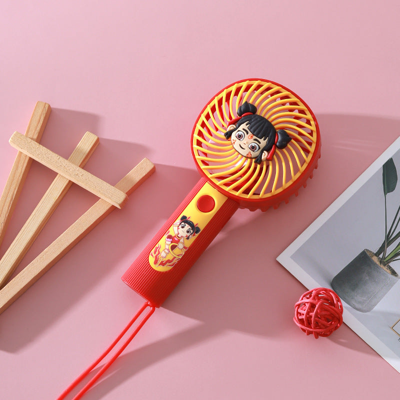 Ladies Portable Hand Fan in Creative Design Kalsten