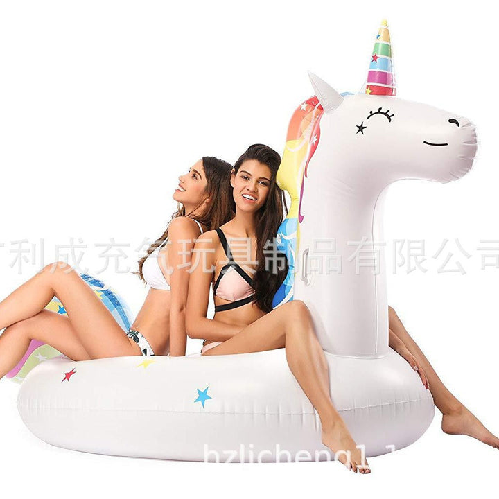 Ladies inflatable swimming toy in the shape of a unicorn Kalsten