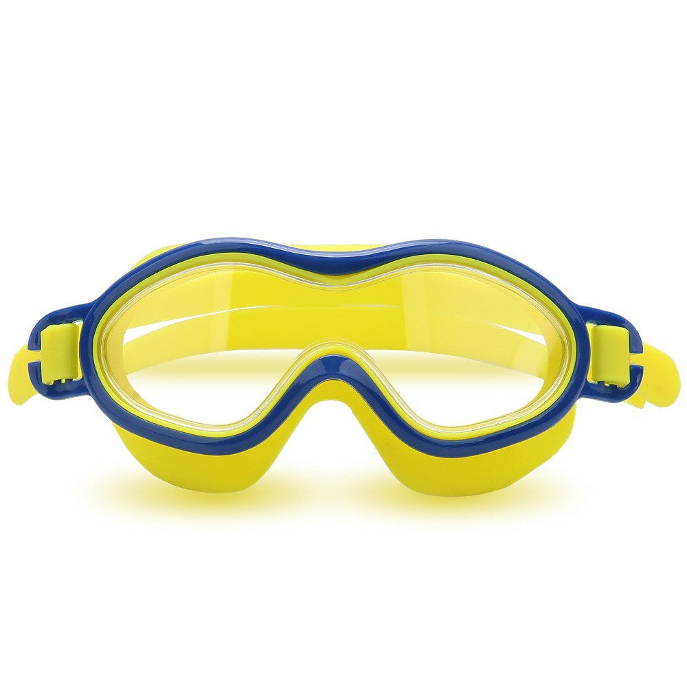 Waterproof swimming goggles with adjustable nose piece Kalsten