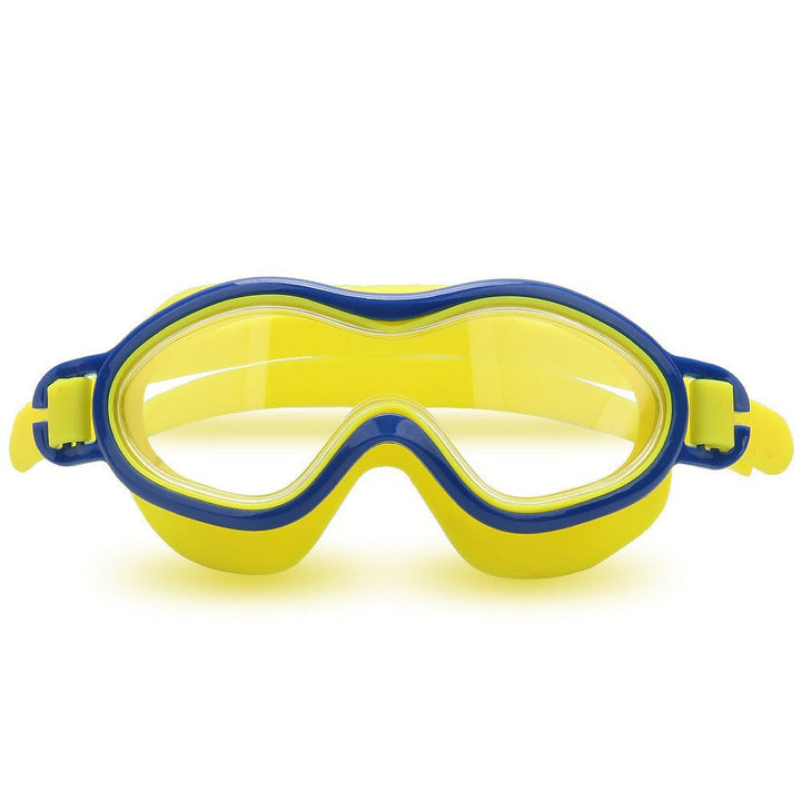 Waterproof swimming goggles with adjustable nose piece Kalsten