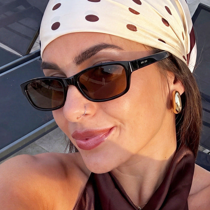 Women's sunglasses in a modern, angular design Kalsten