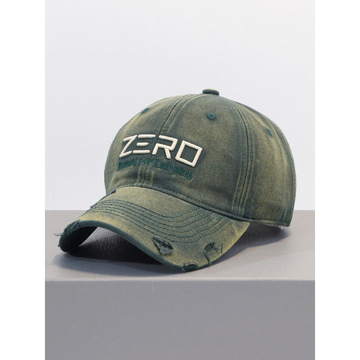Men's Distressed Cotton Baseball Cap Kalsten 1784270076