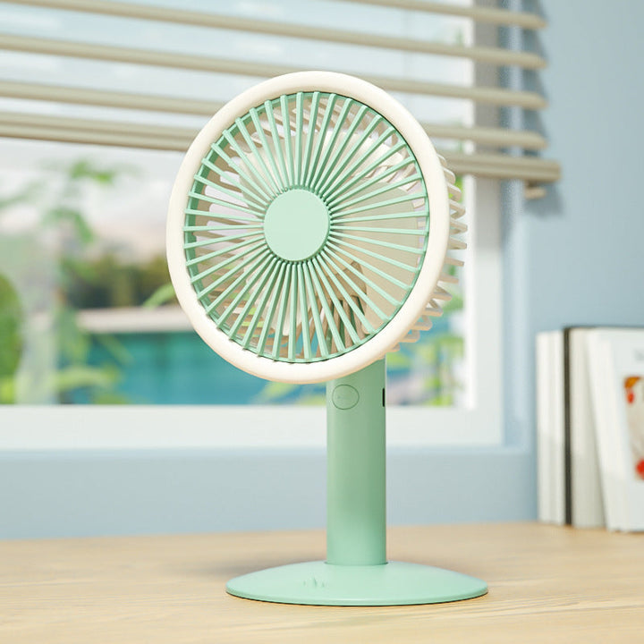 Unisex Portable Table Fan with Flexible Tilt Function Kalsten