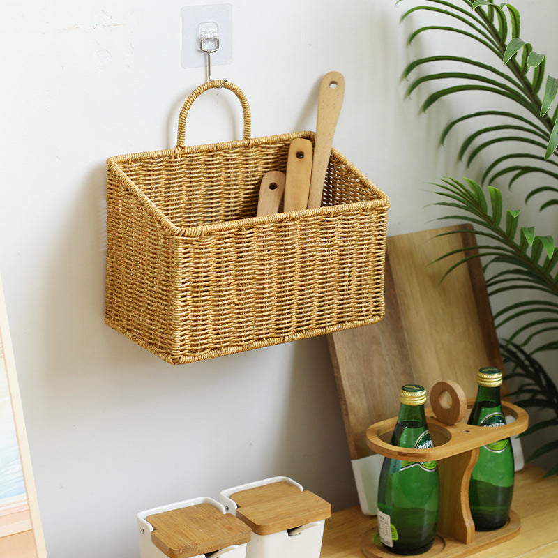 Decorative Woven Storage Basket Kalsten