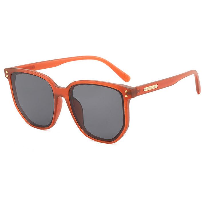 Women's Fashionable Oversized Sunglasses with Sturdy Plastic Frame Kalsten