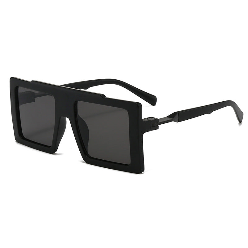 Ladies fashionable sunglasses with rectangular frame Kalsten