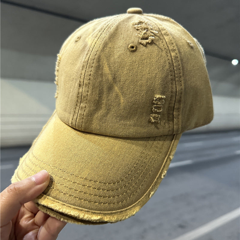 Women's Distressed Denim Baseball Cap Kalsten 1784084028