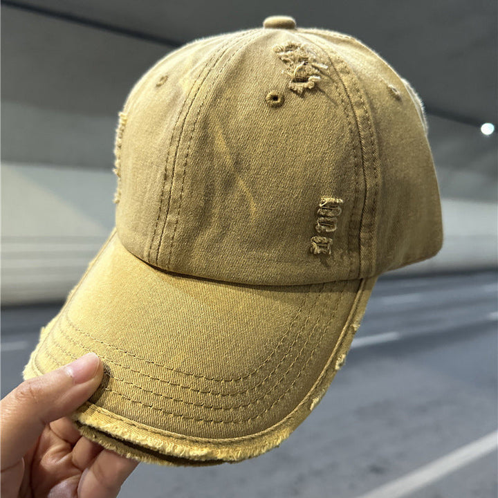 Women's Distressed Denim Baseball Cap Kalsten 1784084028