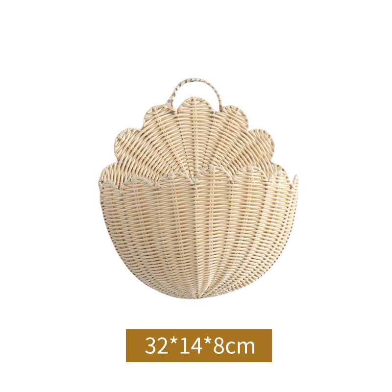 Shell Design Basket Acalora
