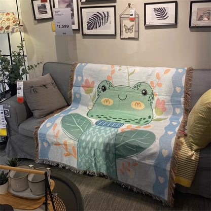 Artistic Throw Blanket