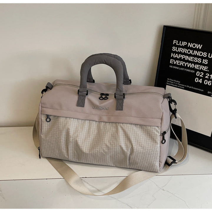 Sporty Travel Bag With Versatile Shopping Options Kalsten