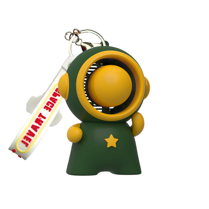 Unisex Portable Mini Hand Fan in Playful Design Kalsten