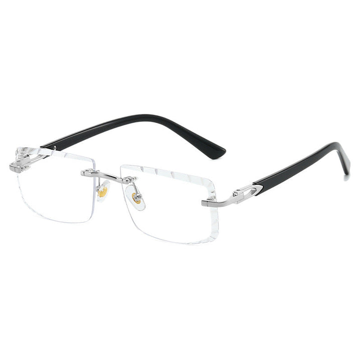 Women's fashionable square sunglasses with golden metal accent and elegant frame Kalsten