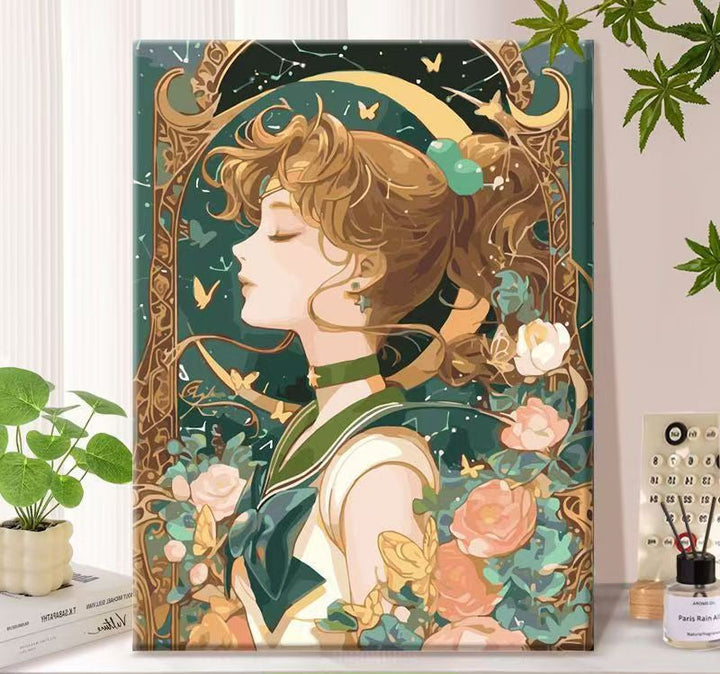 Vintage-Inspired Illustrated Wall Art Kalsten