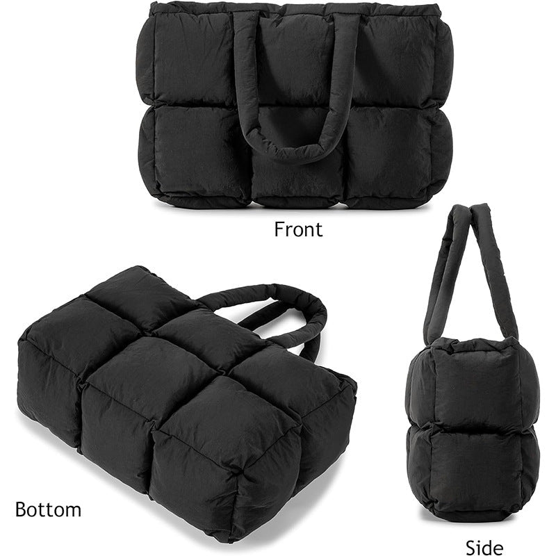 Fashionable quilted tote bag Kalsten