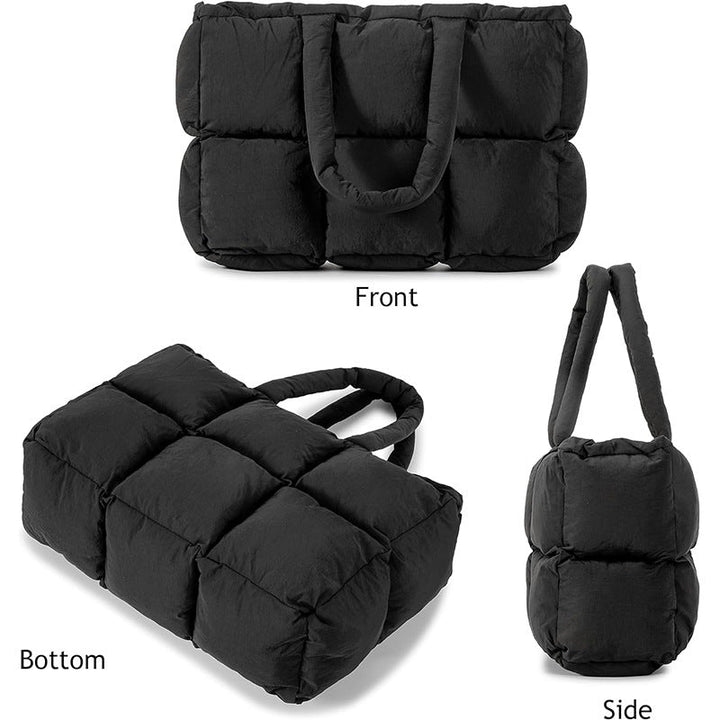 Fashionable quilted tote bag Kalsten