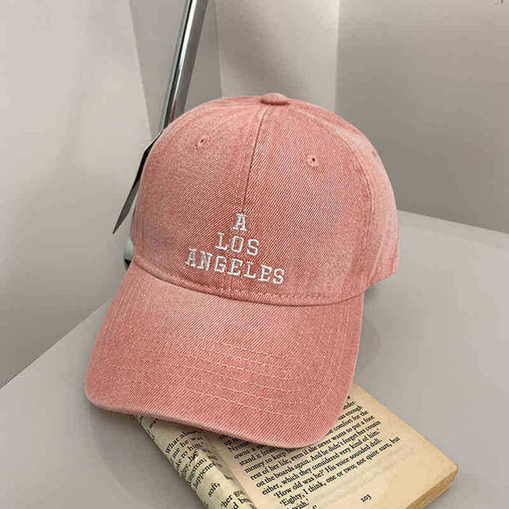 Women's Vintage Denim Baseball Cap Kalsten