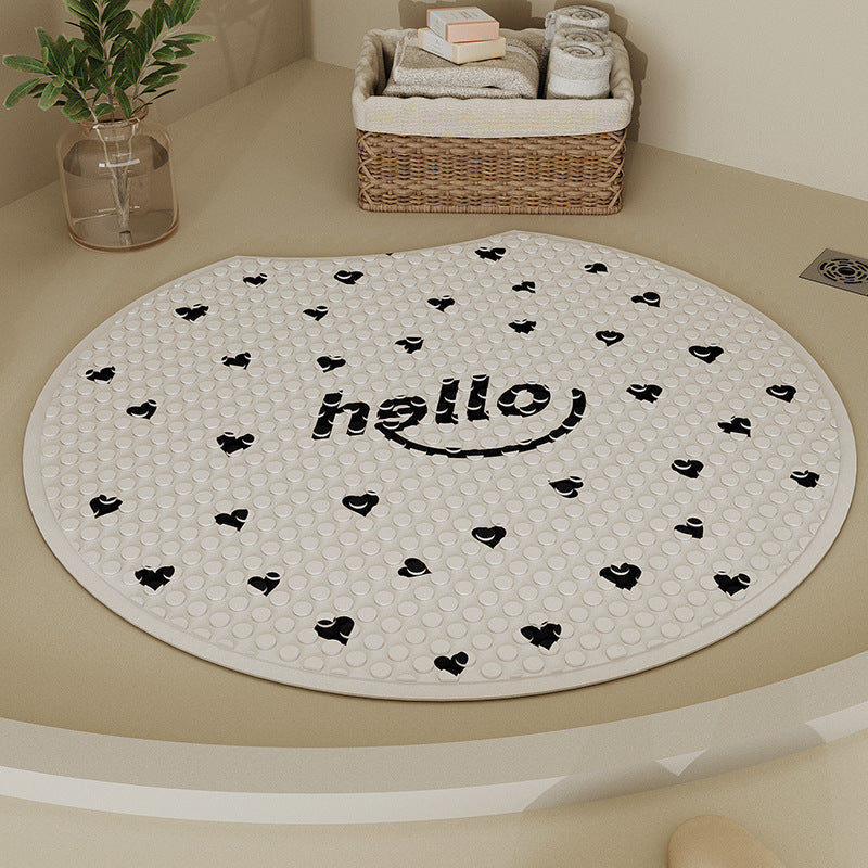 Decorative Bath Mat Kalsten