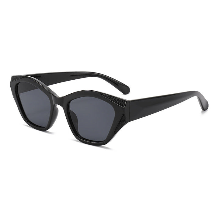 Women's fashionable oversized sunglasses with glittering accents Kalsten