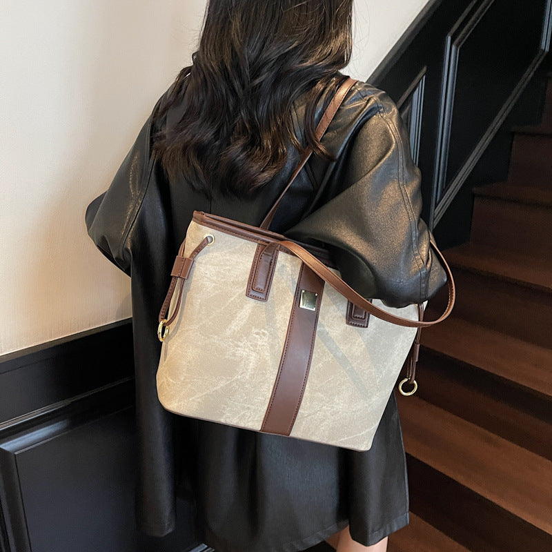 Versatile Structured Tote Bag Acalora
