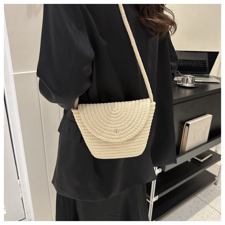 Handbag with Wavy Pattern Kalsten