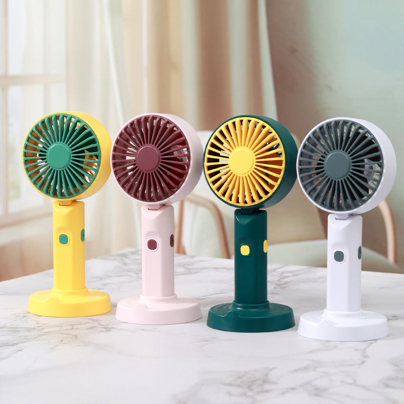 Unisex Portable Table Fan with Charging Station Kalsten