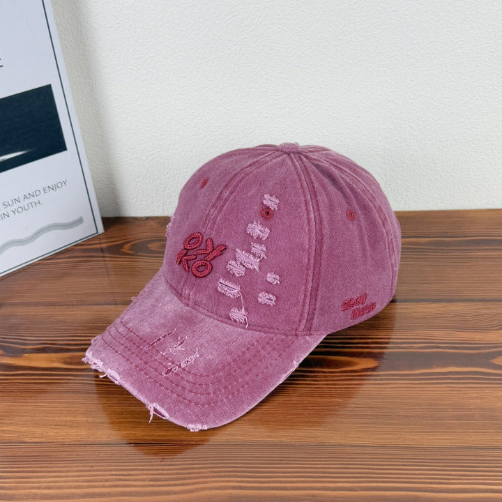 Men's Distressed Casual Baseball Cap Kalsten 1784270844
