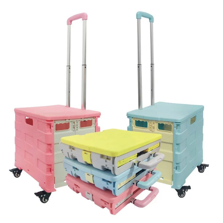 Collapsible Storage Cart Kalsten