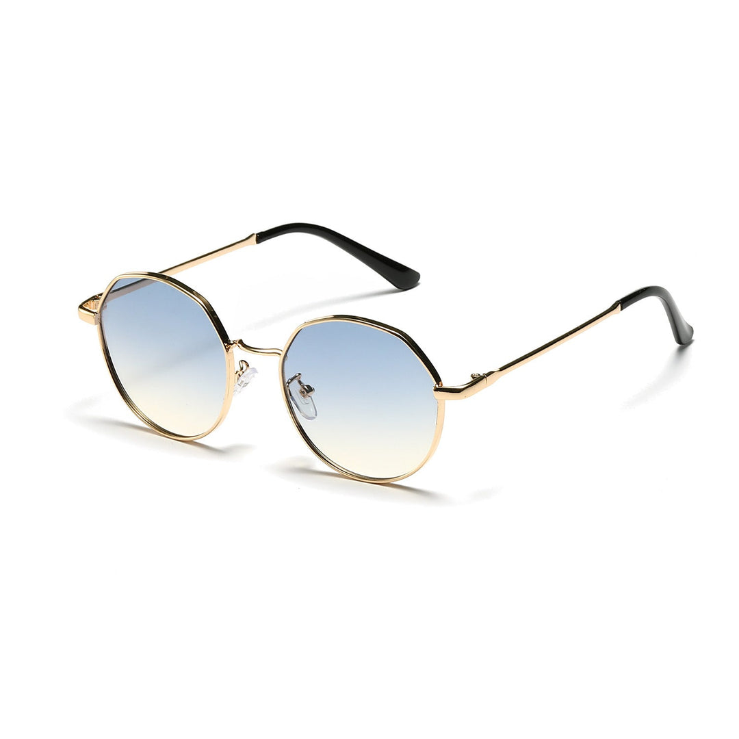 Women's fashionable octagonal sunglasses with exclusive frame Kalsten