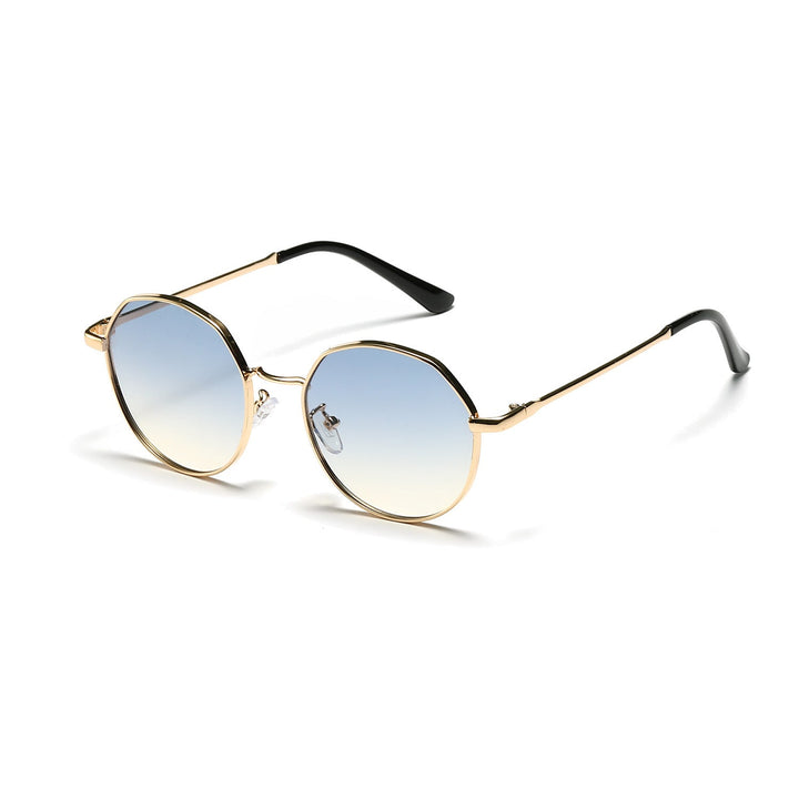 Women's fashionable octagonal sunglasses with exclusive frame Kalsten