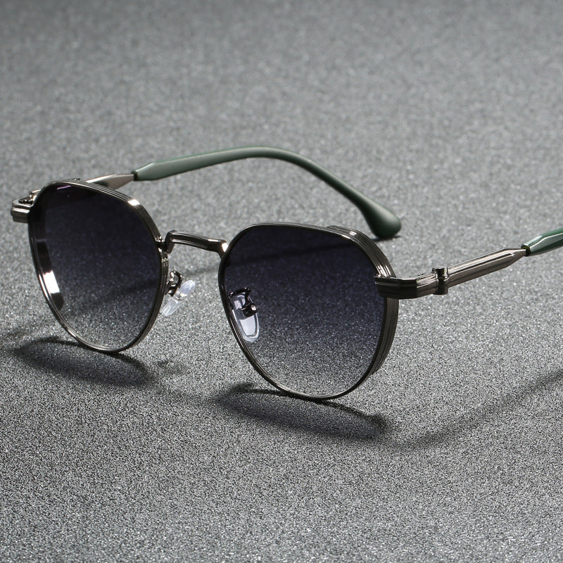 Women's geometric sunglasses in modern design Kalsten
