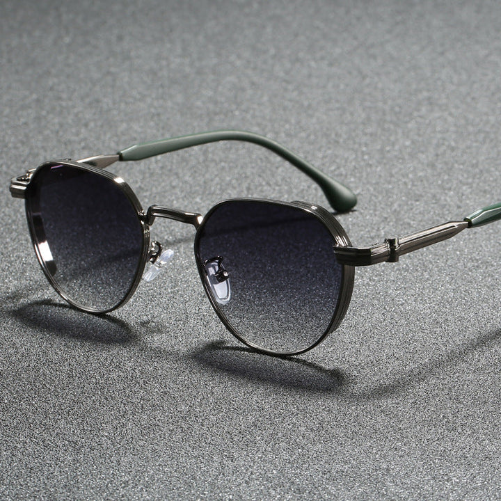 Women's geometric sunglasses in modern design Kalsten