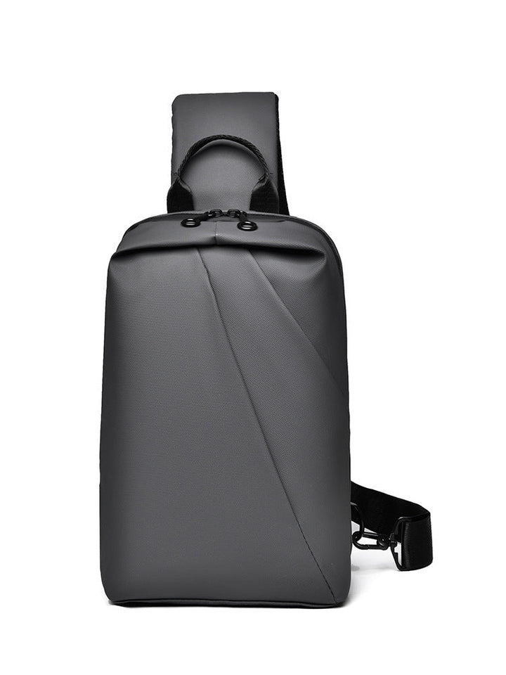 Sleek Water-Resistant Sling Bag Kalsten