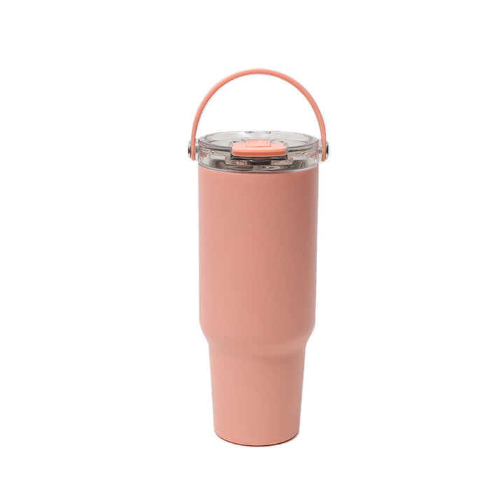 Women's insulated drinking cup with robust silicone grip and leak-proof lid Kalsten