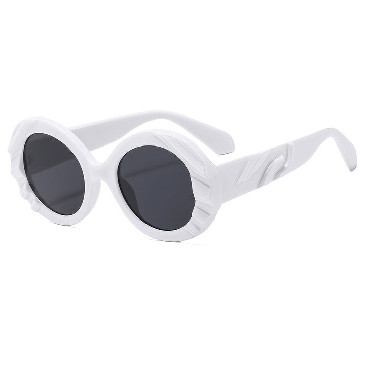 Women's sunglasses with unique, textured frame and protective lenses Kalsten