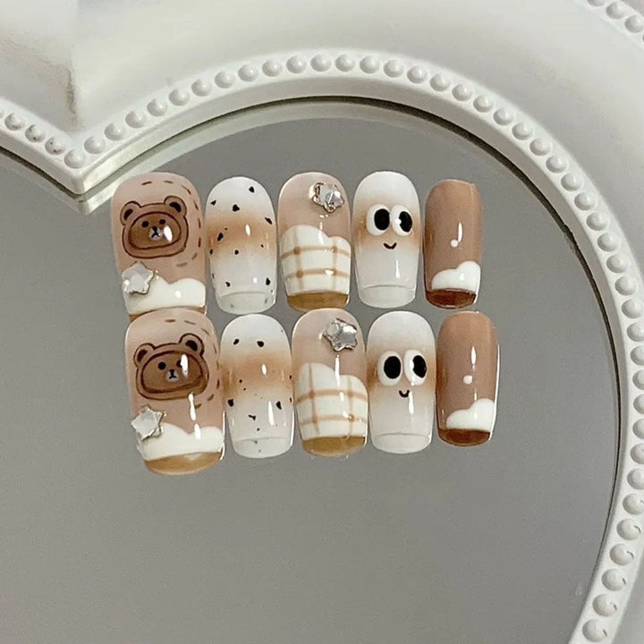 Creative Nail Art in Cute Animal Design Kalsten