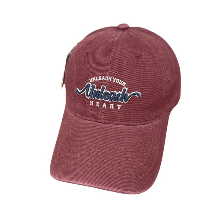 Women's Embroidered Heart Graphic Baseball Cap Kalsten