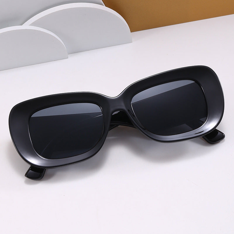 Women oversized plastic sunglasses Kalsten