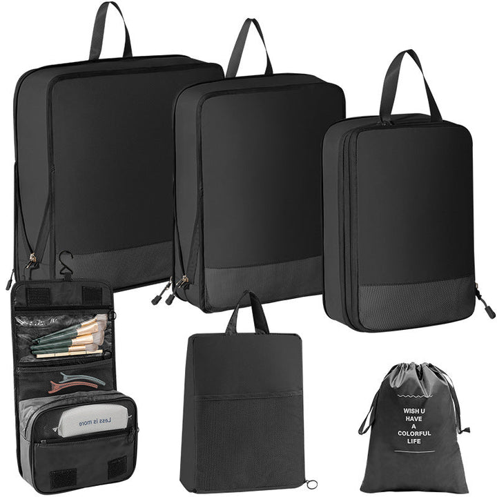 Travel Bag Set with Versatile Compartments and Pockets Kalsten
