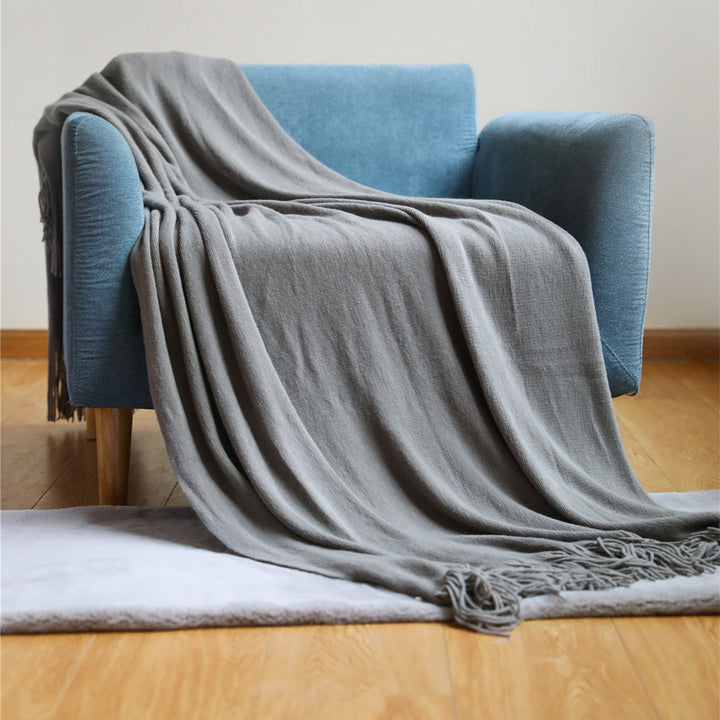 Premium Soft Wool Throw Kalsten
