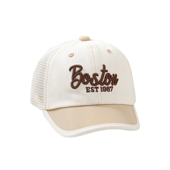 Men's Adjustable Mesh Back Baseball Cap Kalsten