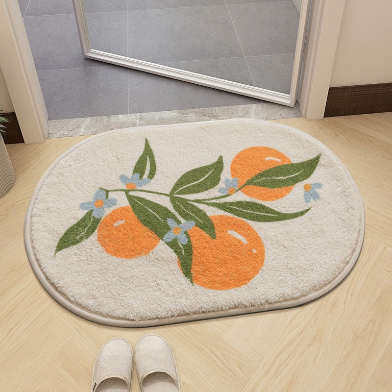 Floral Decorative Area Mat