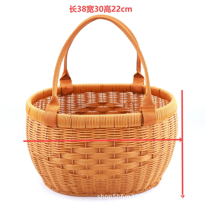 Unisex Stylish Braided Basket Kalsten