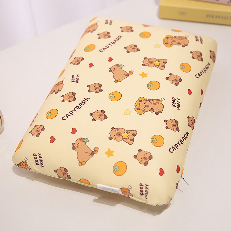 Comfortable cushion with playful animal design Kalsten