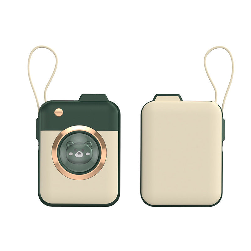 Mini power bank with carrying strap and high capacity Kalsten